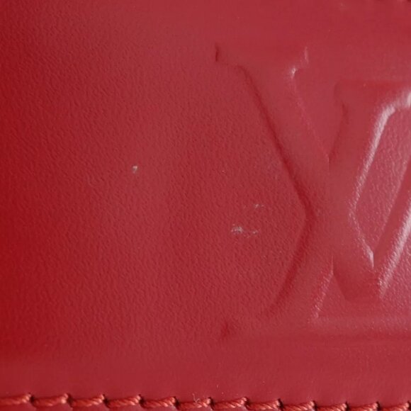 LOUIS VUITTON Sack de Paul Shoulder Bag Castilian red Red Epi - Picture 8 of 12
